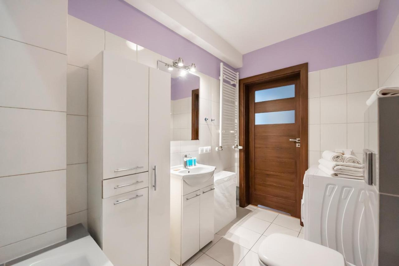 Maroks Zolwia Apartment Varšava Exteriér fotografie