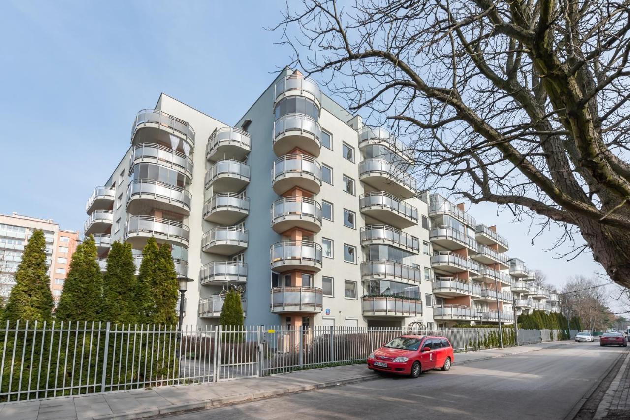 Maroks Zolwia Apartment Varšava Exteriér fotografie