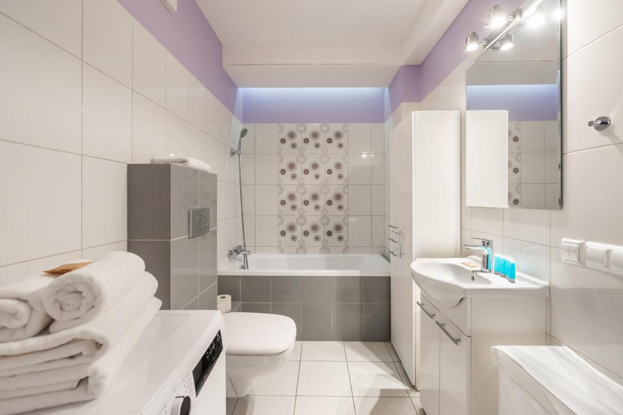 Maroks Zolwia Apartment Varšava Exteriér fotografie
